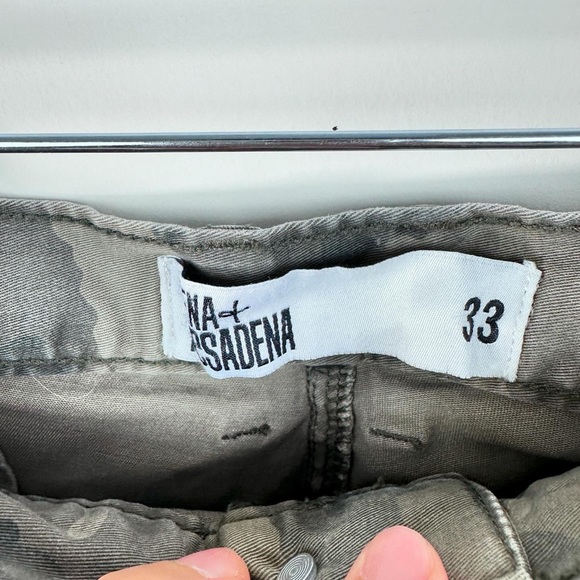 Nena Pasadena Camouflage Slim Fit Jeans - Picture 5 of 7